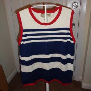Vintage 90s Jones New York Country Tank, Sz M